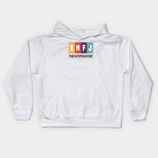 The ENFJ Type Kids Hoodie